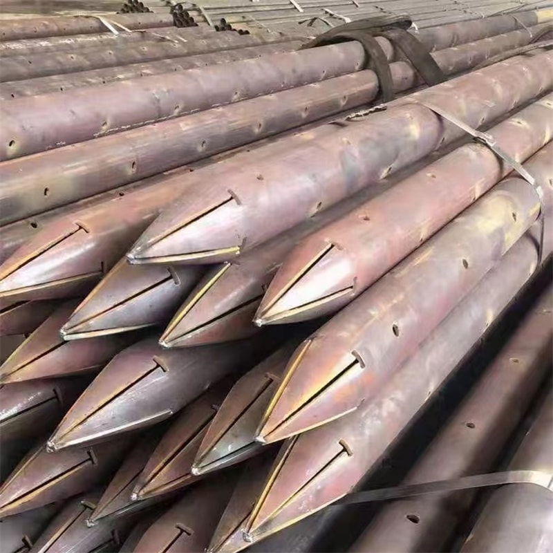 管棚管